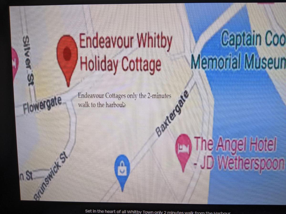Endeavour Cottage Whitby Sleeps 6 Esterno foto