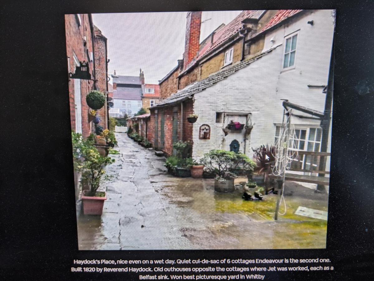 Endeavour Cottage Whitby Sleeps 6 Esterno foto